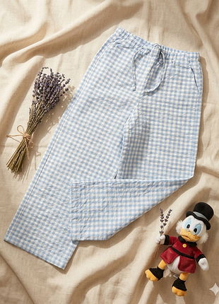 Пижамные штаны 7-8 р primark