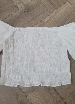 Продам жіночий топ, з відкритими плечима,  р.xs/s від бренду h&m