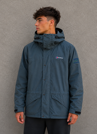 Куртка berghaus gore tex мужская ветровка berghaus mera peak berghaus aquafoil vintage
