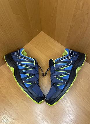 Трекінгові кросівки salomon goretex
