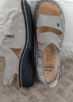 Женские босоножки сандалии finn comfort gomera storm sand