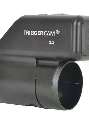 Коллиматорная камера triggercam 2.1 с набором объективов 32–48 мм.