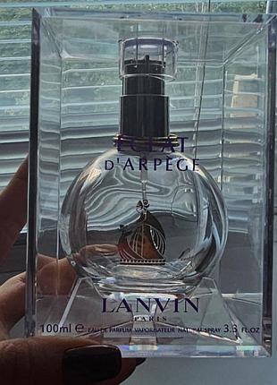 Пустий флакон lanvin eclat 100ml