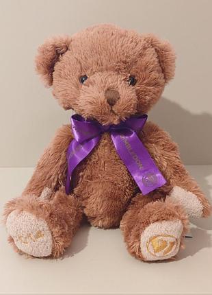 Official wimbledon tennis championships brown teddy bear soft plush nwt dated
официальный коричневый плюшевый мишка уимблдонского теннисного турнира.