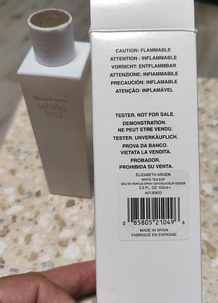 Жіноча парфумована вода elizabeth arden white tea, оригінал 100 мл