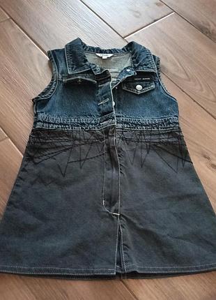 Джинсовый комбинезон dkny для ребенка