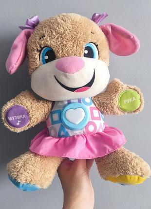 Розумне цуценя fisher-price з технологією smart stages (укр).