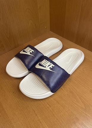 Тапочки шльопанці nike victori