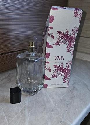 Пустий флакон zara red vanilla 200ml