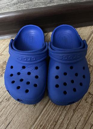 Crocs c8 24-25 розмір 15 см
