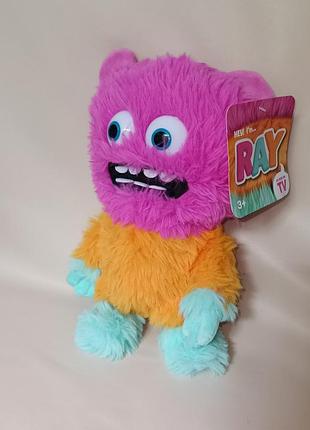 М'яка плюшева іграшка  рей addo ray soft, fluffy monster toy