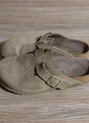 Шлепанцы birkenstock boston p 38 оригинал