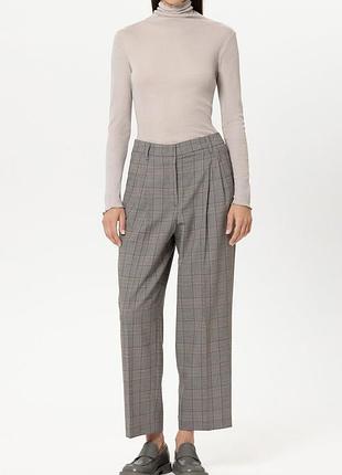Женская водолазка ffc fashion из модала, жемчужно-серая, s/m