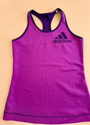 Спортивна майка adidas womens techfit logo tank