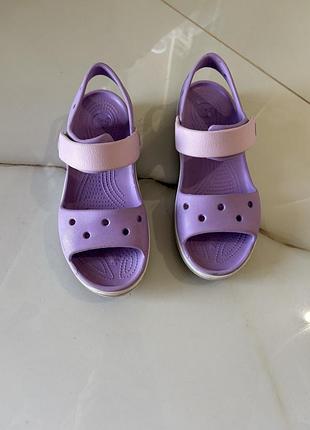 Crocs j3 для дівчинки