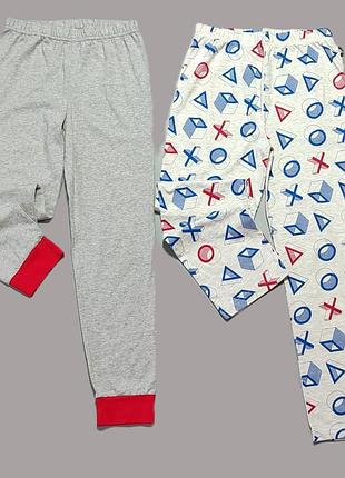 Набор пижамные брюки primark- nutmeg 8-9 р