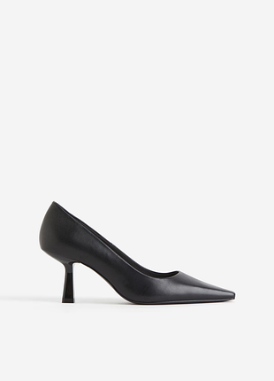 Шкіряні туфлі h&m premium selection 40р