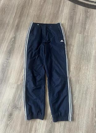 Чоловічі спортивні штани adidas 3-stripes темно-сині s-m