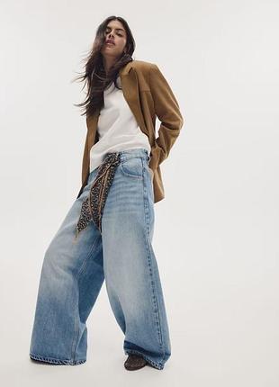 Zara джинси палаццо розміру m (28)