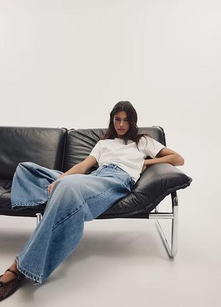 Zara джинси палаццо розміру m (28)