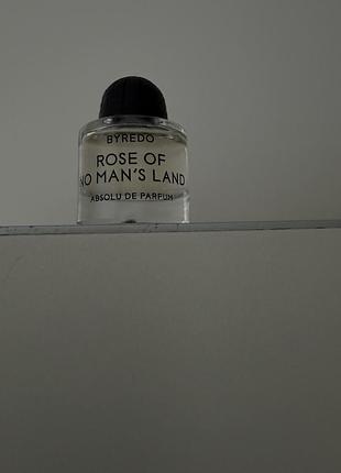 Byredo rose of no man's land парфюм