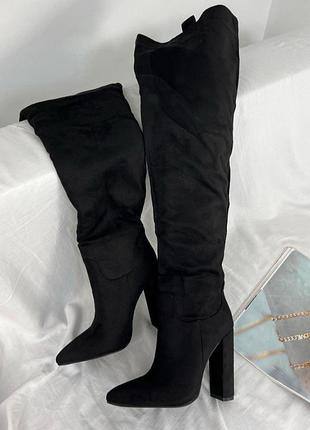 Ботфорты 39р prettylittlething