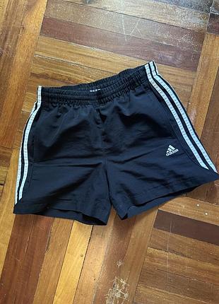 Шорты шортики спортивные короткие брендовые трендовые adidas xs s
