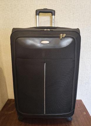 Samsonite 77 см размер л чемодана большой чемодан болевой тканевый самсонайт