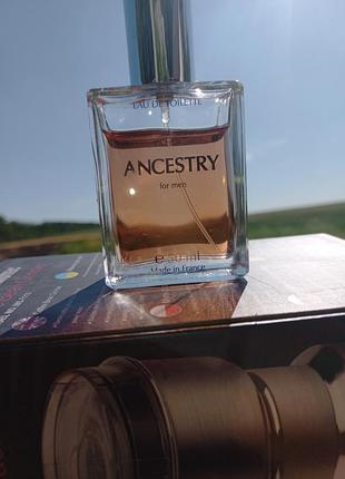 Amway ancestry чоловіча туалетна вода.