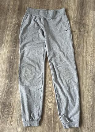 Чоловічі спортивні штани nike сірі joggers — розмір m