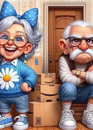 Алмазна мозаїка 30 х 30 набір картина стразами. викладка за номерами. без підрамника.