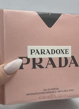 Парфюмерная вода для женщин paradox