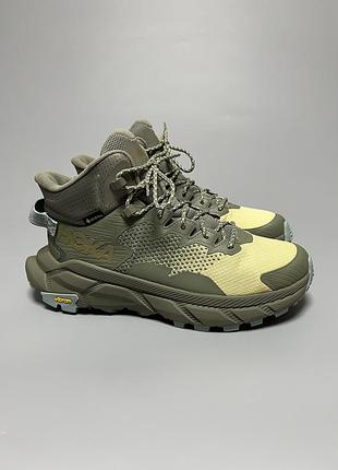 Трекінгові черевики hoka one one trail code gtx gore-tex vibram оригінал