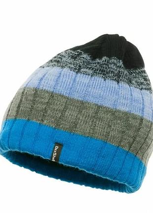 Термошапка dexshell dh332n-bg beanie gradient, водонепроницаемая, размер s/m (56–58 см), голубая