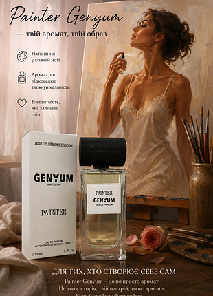 Парфум  painter genyum 🎨✨ "художник",