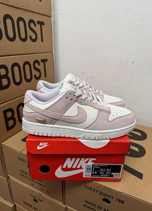 Кросівки nike sb dunk low pearl pink sail