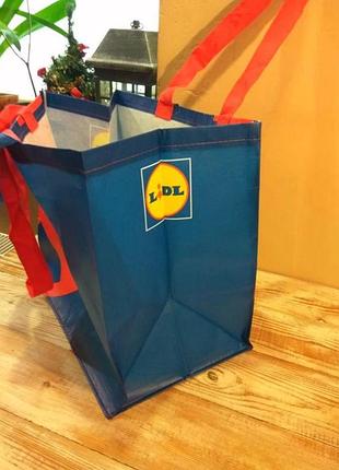 Сумка шоппер lidl 40х44х28