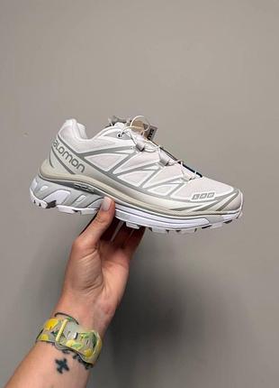 Уцінка кросівки salomon s/lab xt-6 white silver