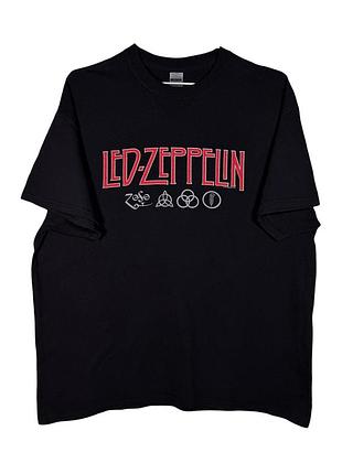 Футболка мерч led zeppelin