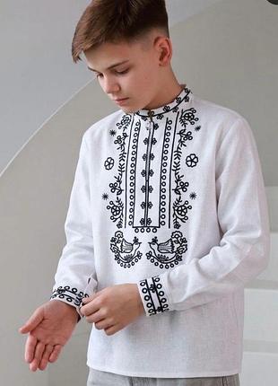 Лляна вишиванка