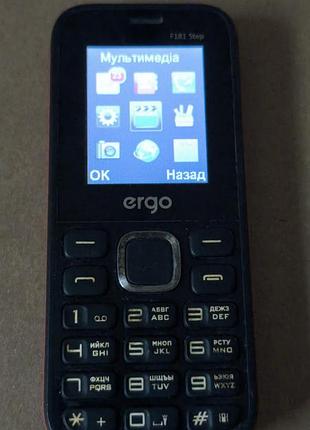 Ergo f181 step 3