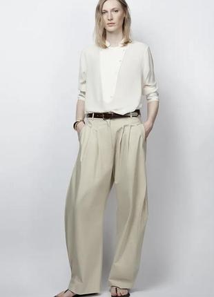 Шикарная блуза zara из новых коллекций