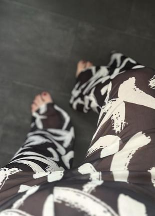 Трендові штани-сітка