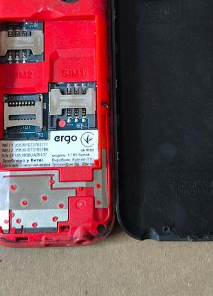 Ergo f185 speak 4