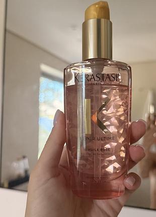 Масло kerastase elixir ultime 3
