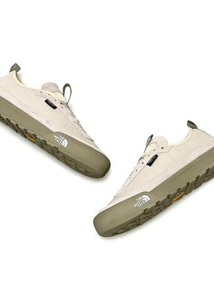 The north face clyffe trainers beige khaki