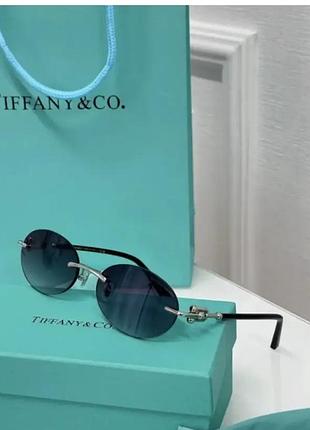 Солнцезащитные очки tiffany tf 3104d бесоправные овальные