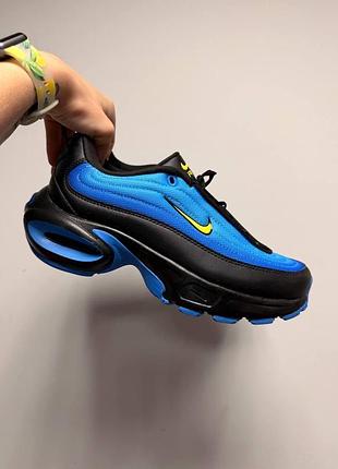Уцінка уросівки унісекс nike air max portal blue black yellow