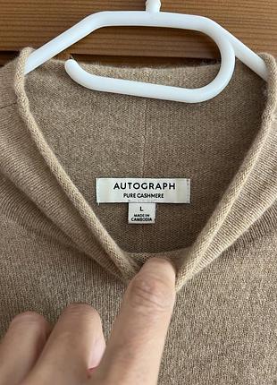 Кашемировый свитер autograph 3
