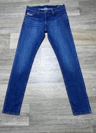 Мужские джинсы diesel , размер 30/32 d-luster slim .